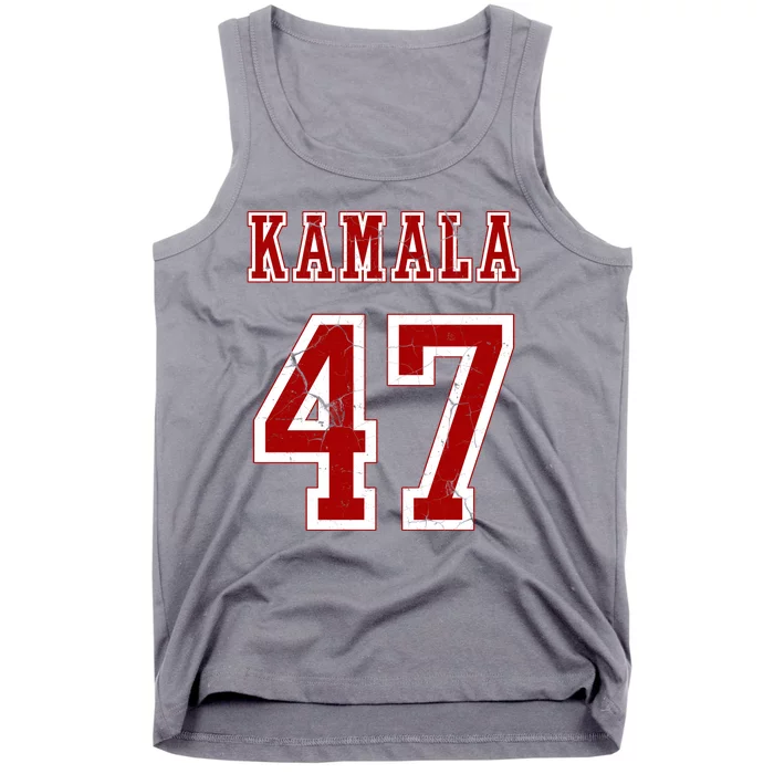 Kamala Harris 47 2024 Election Vintage Tank Top