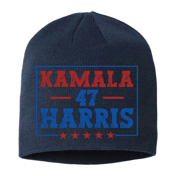 Kamala Harris 47 8 1/2in Sustainable Knit Beanie