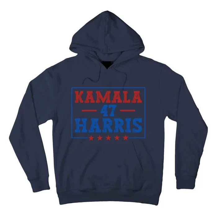 Kamala Harris 47 Tall Hoodie