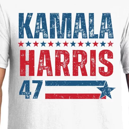 Kamala Harris 47 Th President Usa America 2024 Election Pajama Set