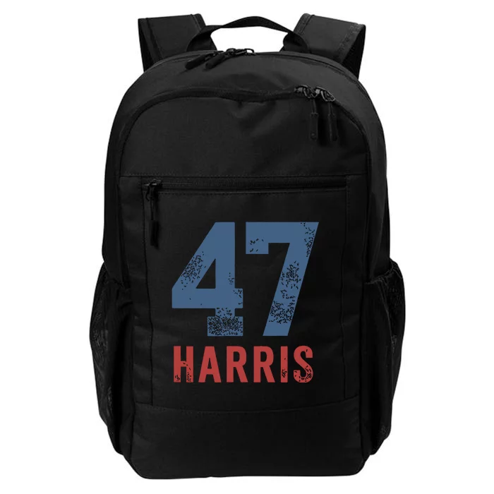 Kamala Harris 47 First Woman President Daily Commute Backpack