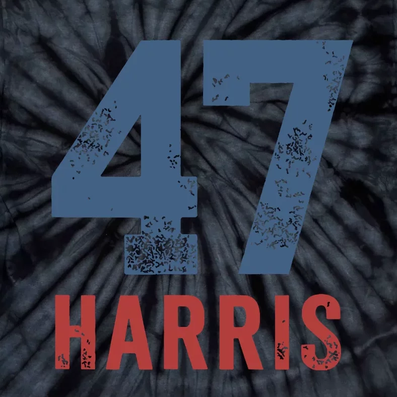 Kamala Harris 47 First Woman President Tie-Dye T-Shirt