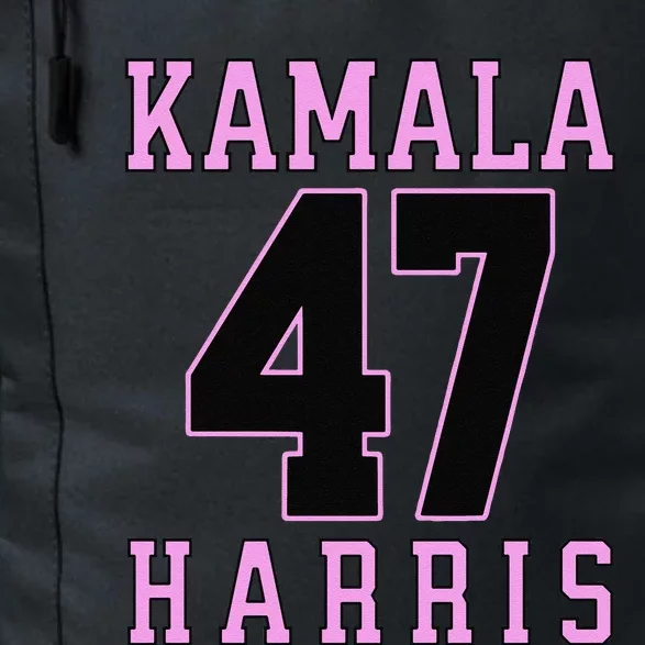 Kamala Harris 47th President Usa America 2024 Pin K Daily Commute Backpack