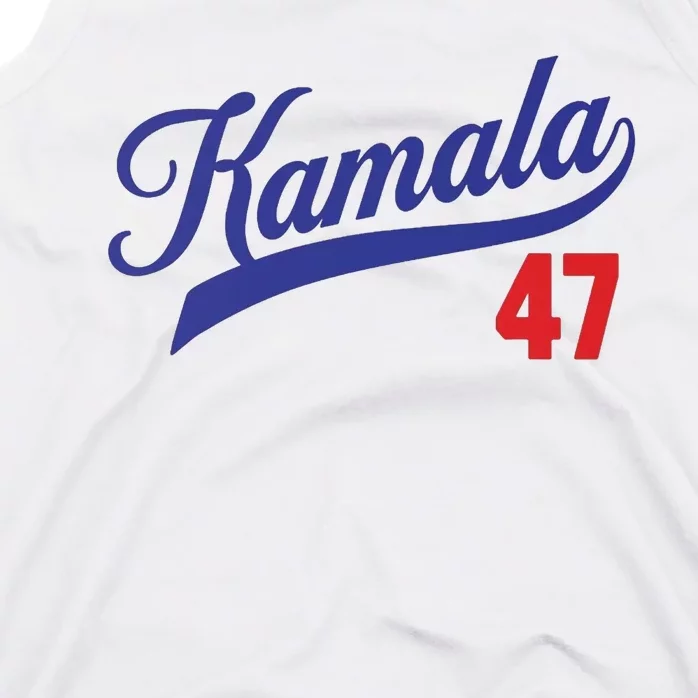 Kamala Harris 47 Th President Usa America 2024 Tank Top