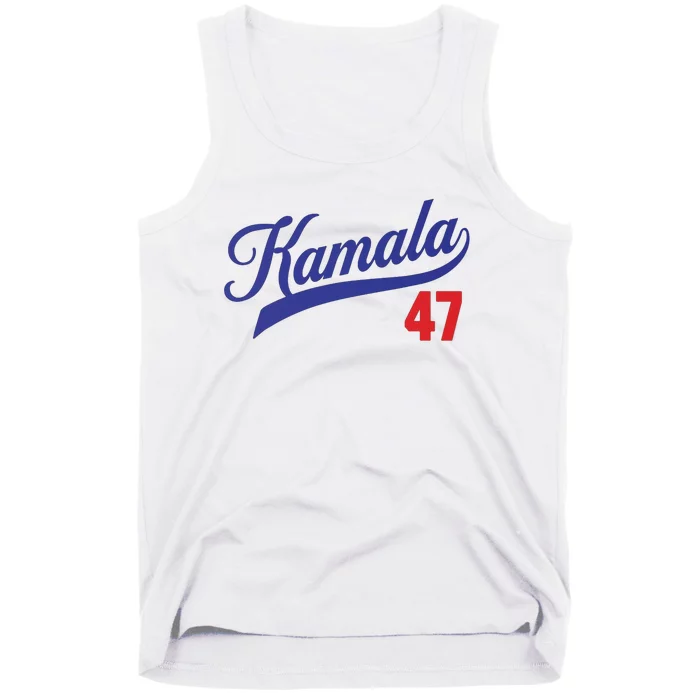 Kamala Harris 47 Th President Usa America 2024 Tank Top