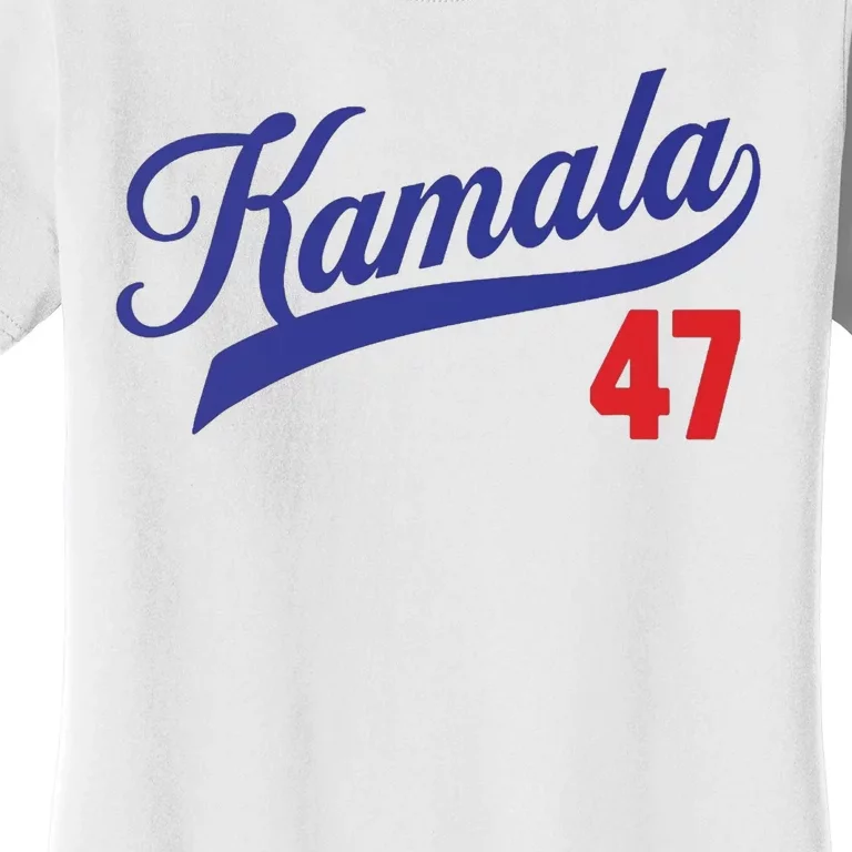 Kamala Harris 47 Th President Usa America 2024 Women's T-Shirt