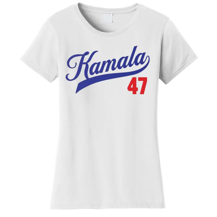 Kamala Harris 47 Th President Usa America 2024 Women's T-Shirt