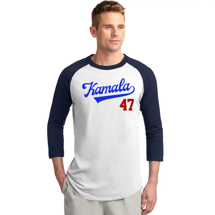 Kamala Harris 47th President Usa Election Baseball Sleeve Shirt