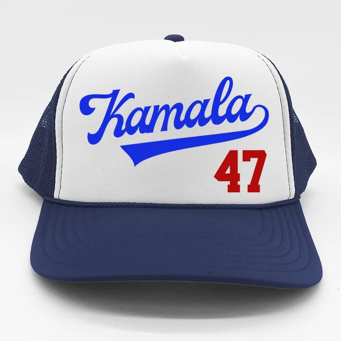 Kamala Harris 47th President Usa Election Trucker Hat