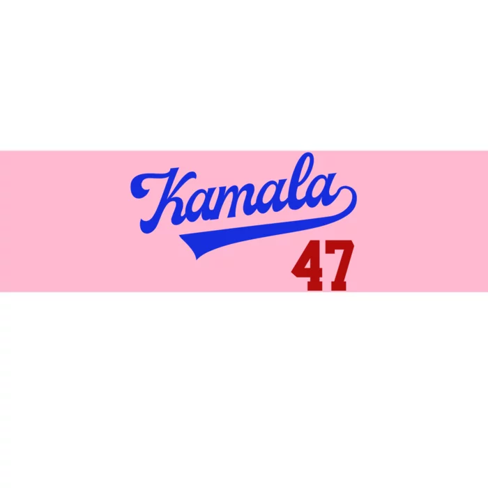 Kamala Harris 47th President Usa Election Bumper Sticker