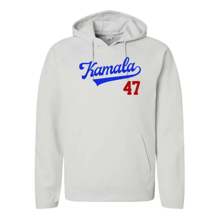 Kamala Harris 47th President Usa Election Performance Fleece Hoodie