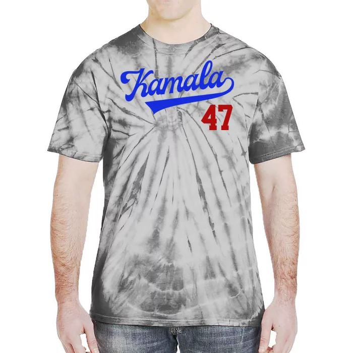 Kamala Harris 47th President Usa Election Tie-Dye T-Shirt