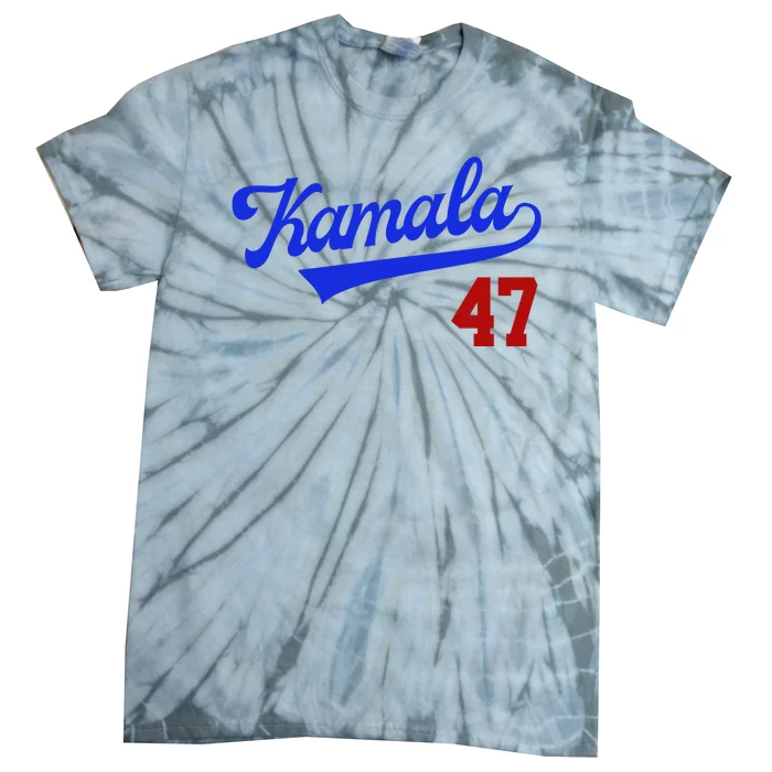 Kamala Harris 47th President Usa Election Tie-Dye T-Shirt