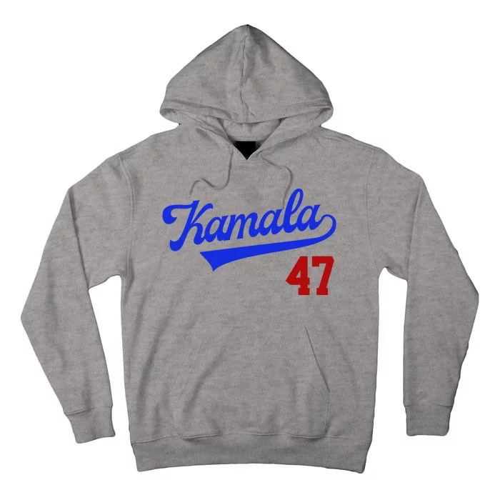 Kamala Harris 47th President Usa Election Tall Hoodie