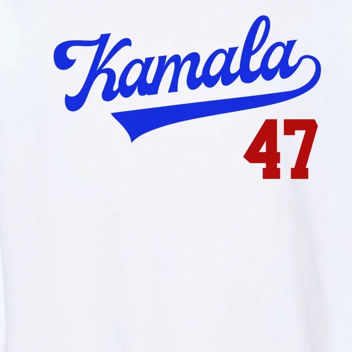 Kamala Harris 47th President Usa Election Garment-Dyed Sweatshirt