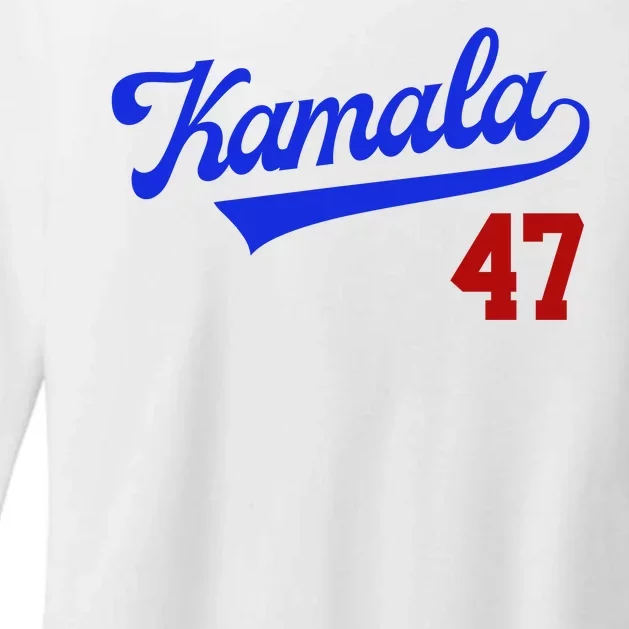 Kamala Harris 47th President Usa Election Womens CVC Long Sleeve Shirt