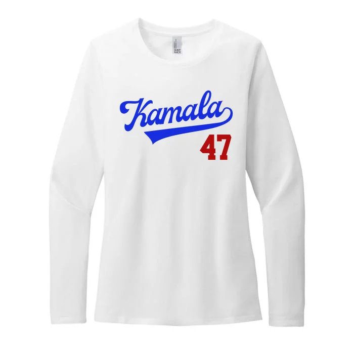 Kamala Harris 47th President Usa Election Womens CVC Long Sleeve Shirt