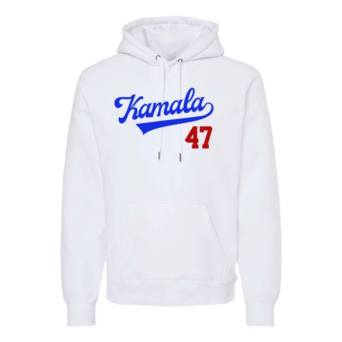 Kamala Harris 47th President Usa Election Premium Hoodie