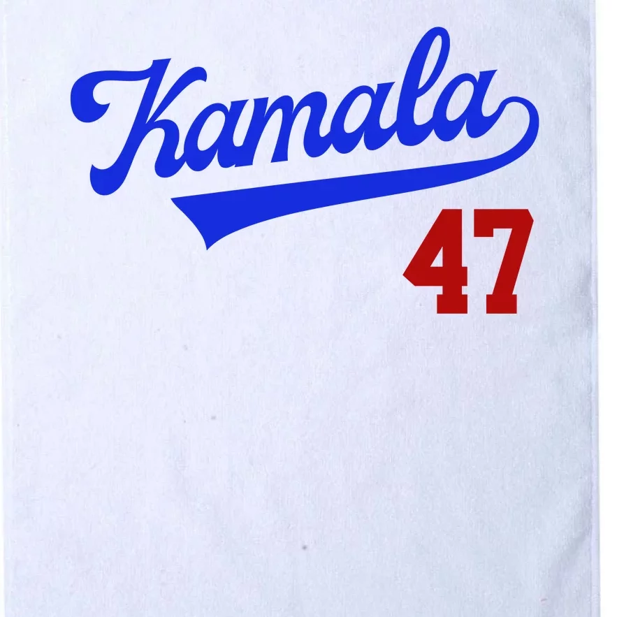 Kamala Harris 47th President Usa Election Platinum Collection Golf Towel