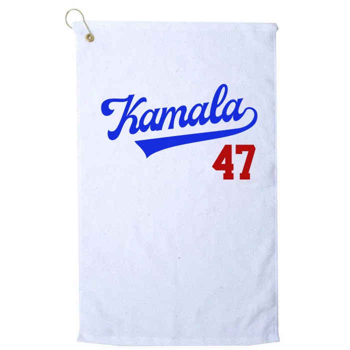 Kamala Harris 47th President Usa Election Platinum Collection Golf Towel