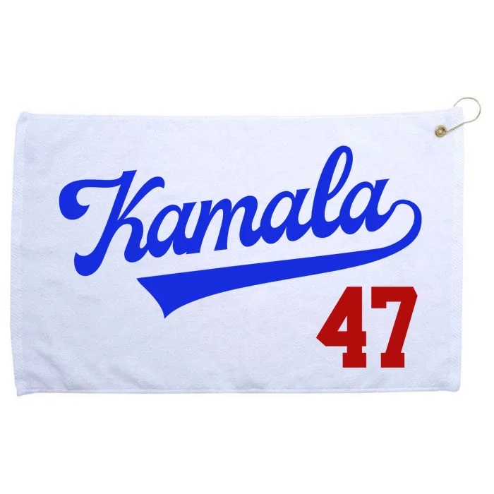 Kamala Harris 47th President Usa Election Grommeted Golf Towel