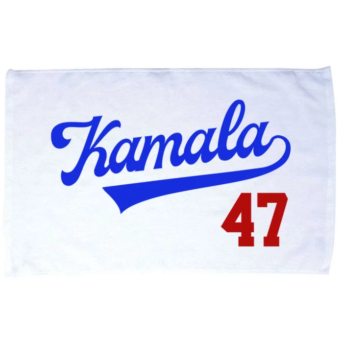 Kamala Harris 47th President Usa Election Microfiber Hand Towel