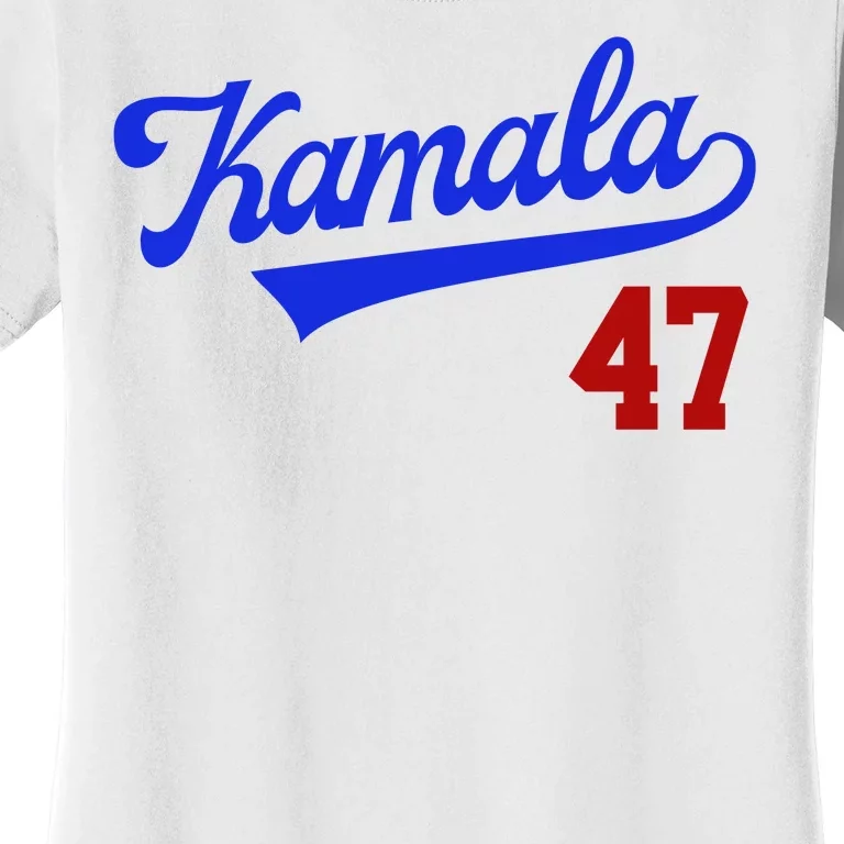 Kamala Harris 47th President Usa Election Women's T-Shirt