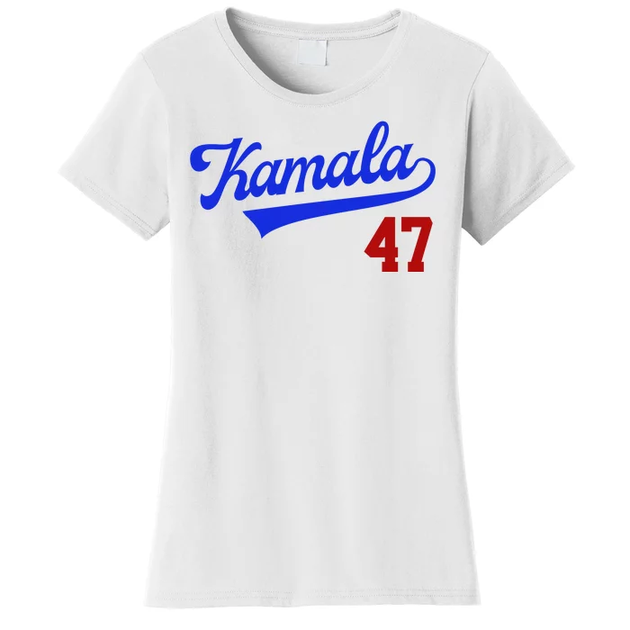 Kamala Harris 47th President Usa Election Women's T-Shirt