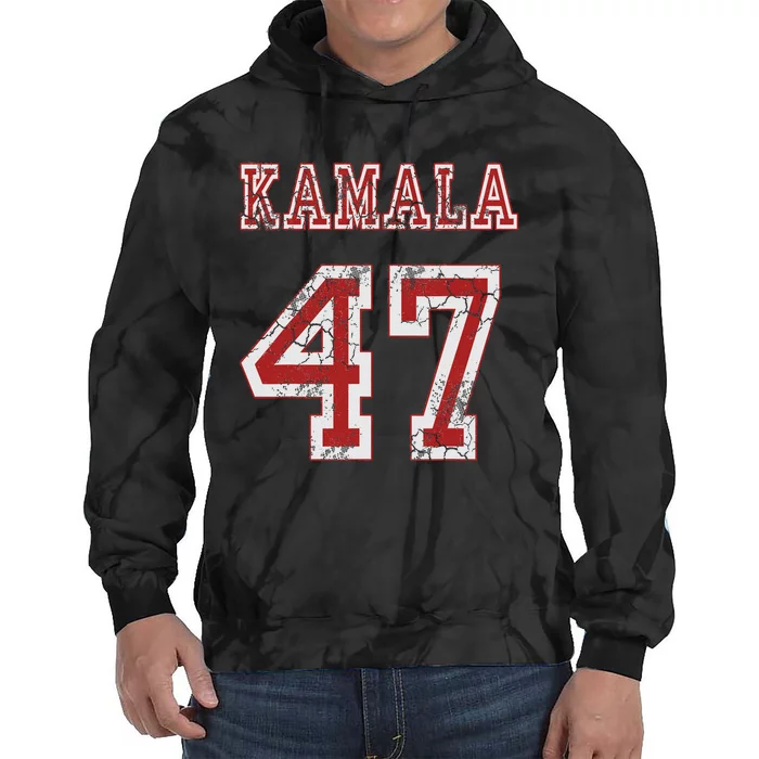 Kamala Harris 47 Th President Usa America 2024 Election Tie Dye Hoodie