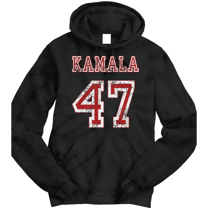 Kamala Harris 47 Th President Usa America 2024 Election Tie Dye Hoodie