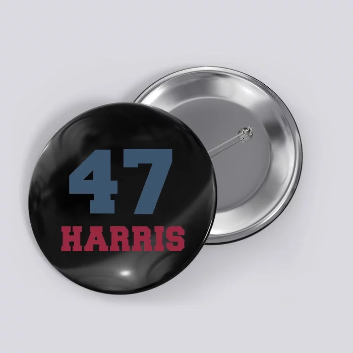 Kamala Harris 47 Button