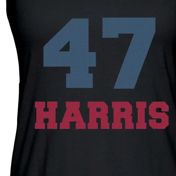 Kamala Harris 47 Ladies Essential Flowy Tank