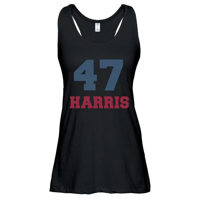 Kamala Harris 47 Ladies Essential Flowy Tank