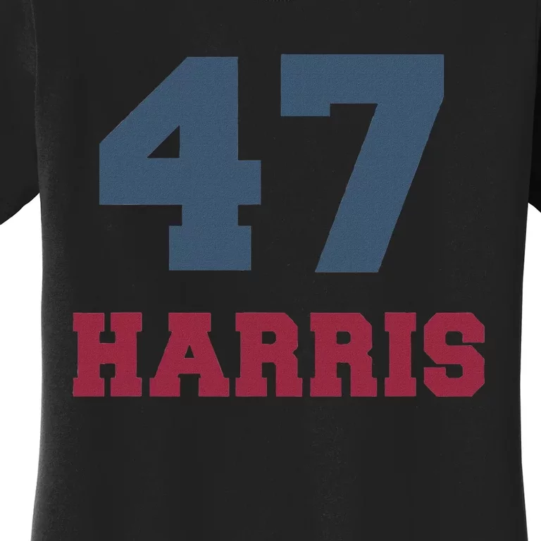 Kamala Harris 47 Women's T-Shirt