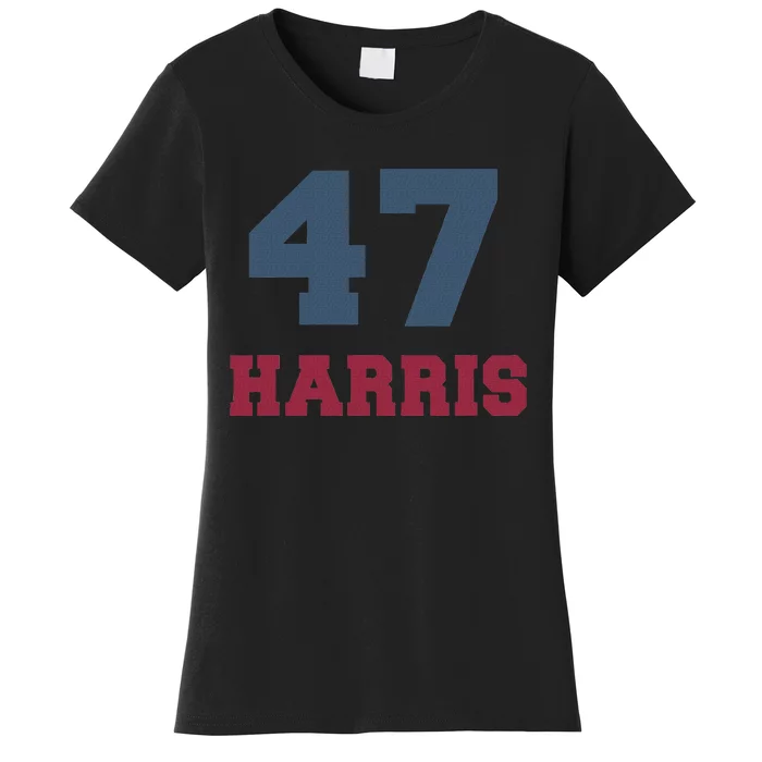 Kamala Harris 47 Women's T-Shirt