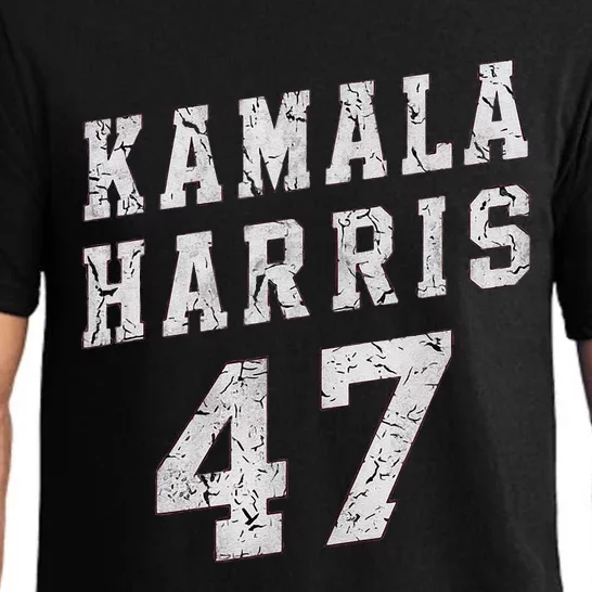 Kamala Harris 47 President Merchandise Pajama Set