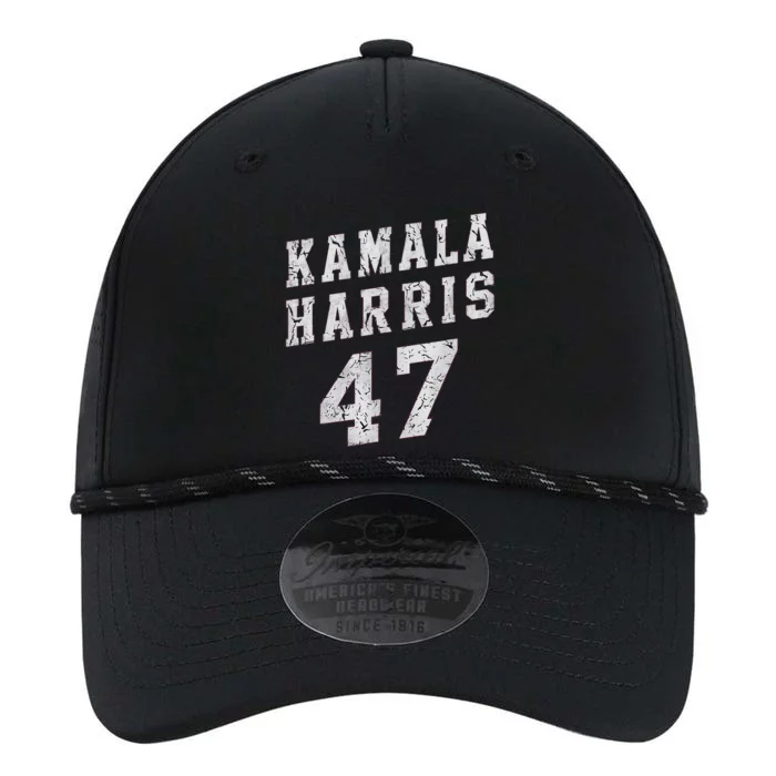 Kamala Harris 47 President Merchandise Performance The Dyno Cap