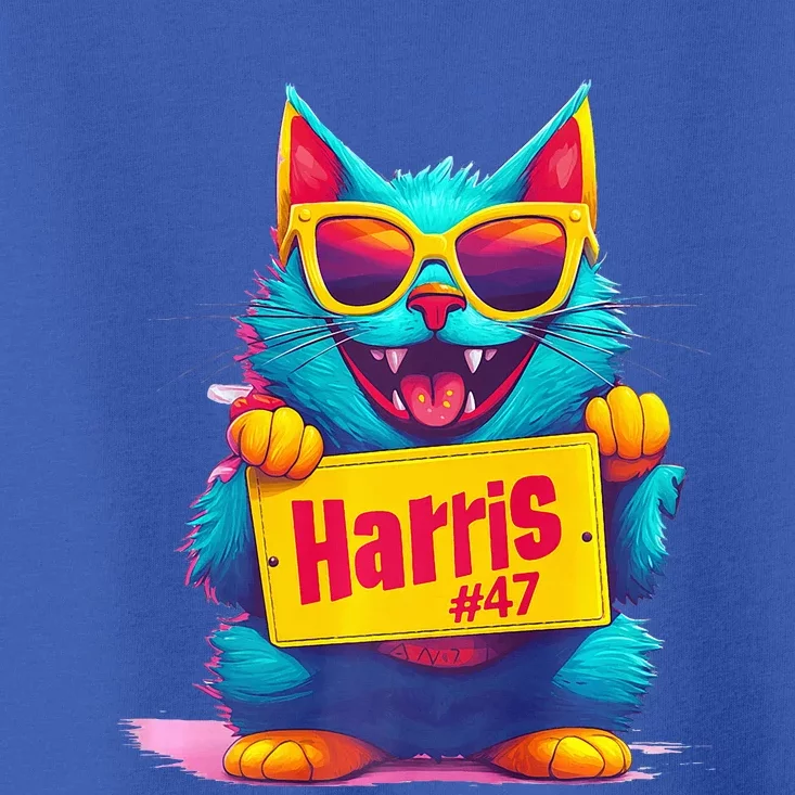 Kamala Harris 47 Toddler T-Shirt