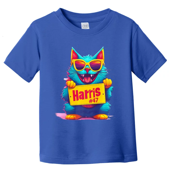 Kamala Harris 47 Toddler T-Shirt