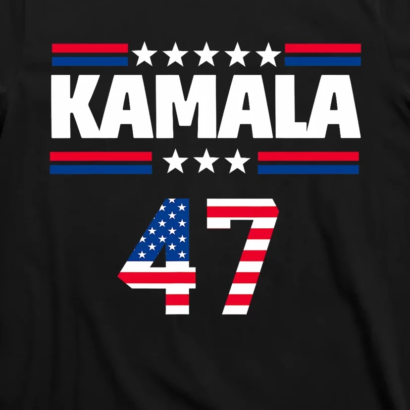 Kamala Harris 47 Th President Usa America 2024 Election T-Shirt