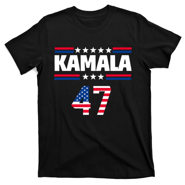 Kamala Harris 47 Th President Usa America 2024 Election T-Shirt