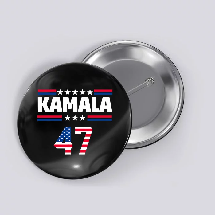 Kamala Harris 47 Th President Usa America 2024 Election Button