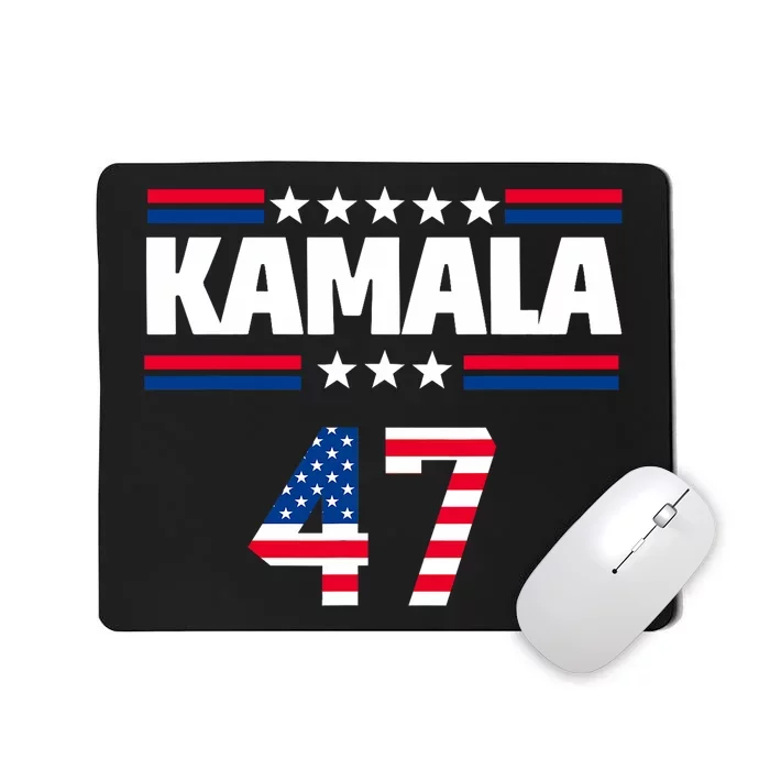 Kamala Harris 47 Th President Usa America 2024 Election Mousepad