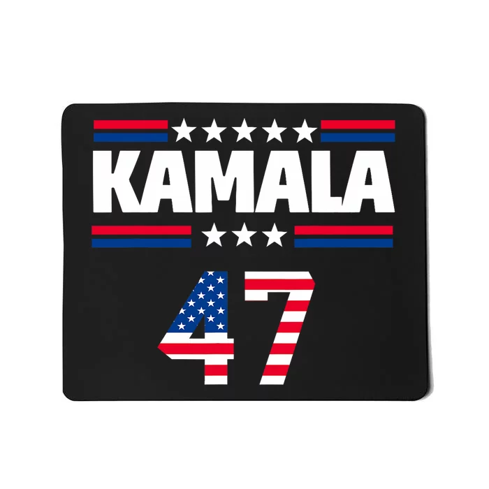 Kamala Harris 47 Th President Usa America 2024 Election Mousepad