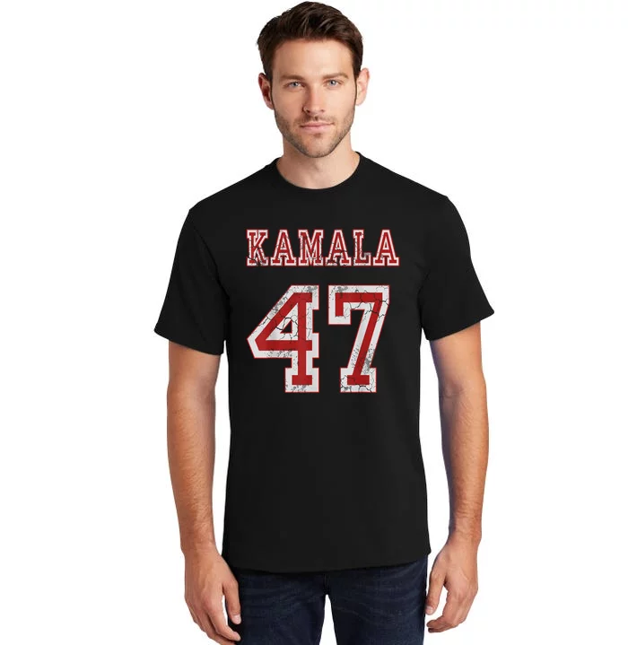 Kamala Harris 47 Th President Usa America 2024 Election Tall T-Shirt