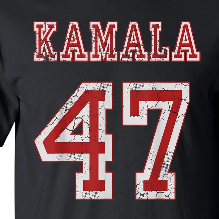 Kamala Harris 47 Th President Usa America 2024 Election Tall T-Shirt