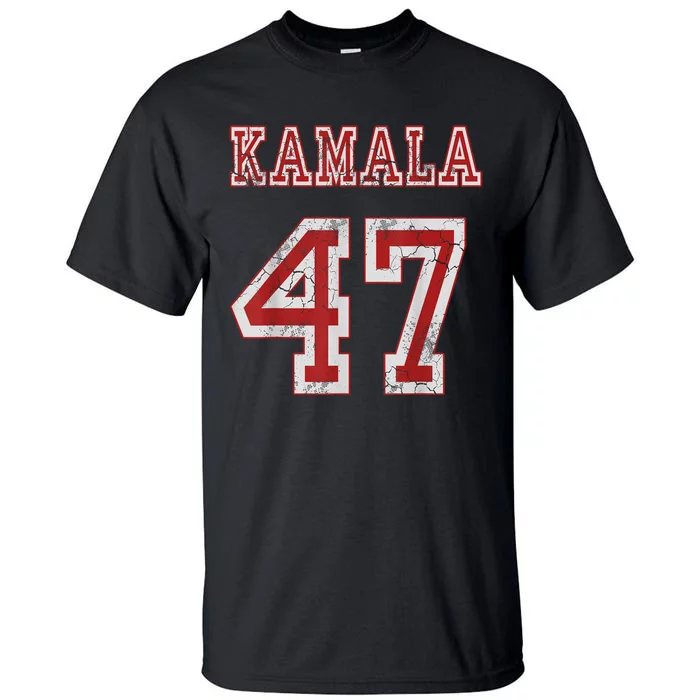 Kamala Harris 47 Th President Usa America 2024 Election Tall T-Shirt