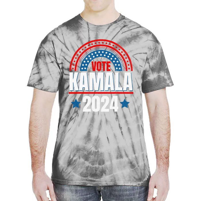 Kamala Harris 47 47th President Tie-Dye T-Shirt