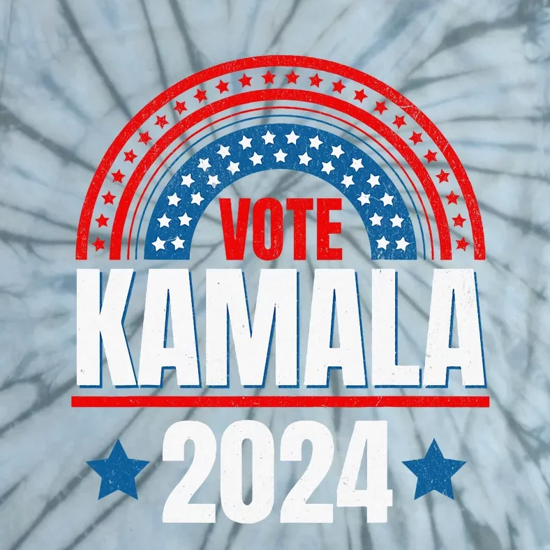 Kamala Harris 47 47th President Tie-Dye T-Shirt