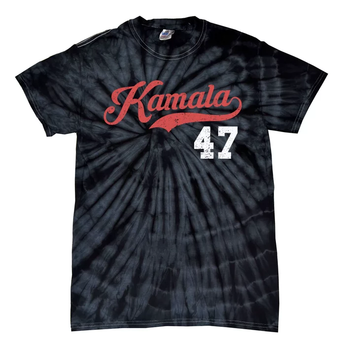 Kamala Harris 47 President Political Election Vote Tie-Dye T-Shirt